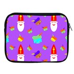 Saint Nicholas Apple iPad 2/3/4 Zipper Cases Front