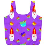 Saint Nicholas Full Print Recycle Bag (XL) Front