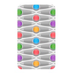 Seamless Pattern Background Abstract Circle Memory Card Reader (rectangular) by HermanTelo