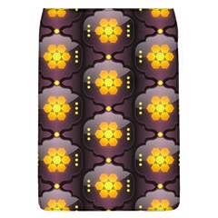 Pattern Background Yellow Bright Removable Flap Cover (l)