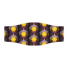 Pattern Background Yellow Bright Stretchable Headband