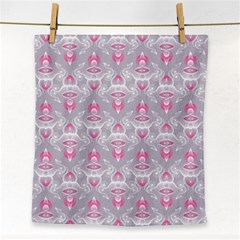 Seamless Pattern Background Face Towel