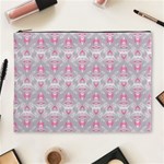 Seamless Pattern Background Cosmetic Bag (XL) Front