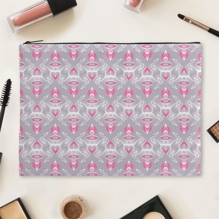 Seamless Pattern Background Cosmetic Bag (XL)