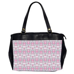 Seamless Pattern Background Oversize Office Handbag (2 Sides)