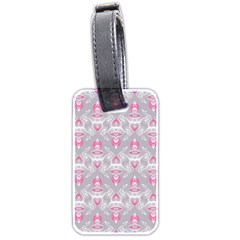 Seamless Pattern Background Luggage Tags (two Sides)