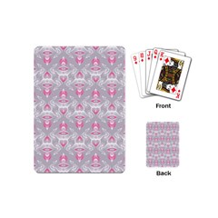 Seamless Pattern Background Playing Cards (mini)