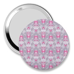 Seamless Pattern Background 3  Handbag Mirrors by HermanTelo