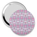 Seamless Pattern Background 3  Handbag Mirrors Front