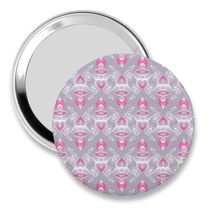 Seamless Pattern Background 3  Handbag Mirrors