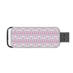 Seamless Pattern Background Portable Usb Flash (two Sides)