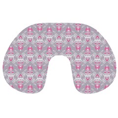 Seamless Pattern Background Travel Neck Pillows