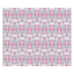 Seamless Pattern Background Double Sided Flano Blanket (small) 