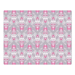 Seamless Pattern Background Double Sided Flano Blanket (large) 