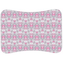 Seamless Pattern Background Velour Seat Head Rest Cushion