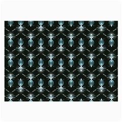 Seamless Pattern Background Black Large Glasses Cloth (2-side)