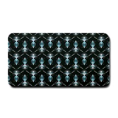 Seamless Pattern Background Black Medium Bar Mats