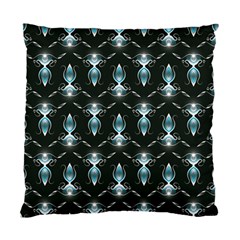 Seamless Pattern Background Black Standard Cushion Case (one Side)