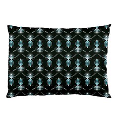 Seamless Pattern Background Black Pillow Case (two Sides) by HermanTelo