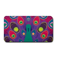 Peacock Bird Animal Feathers Medium Bar Mats