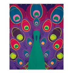 Peacock Bird Animal Feathers Shower Curtain 60  X 72  (medium)  by HermanTelo