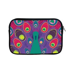 Peacock Bird Animal Feathers Apple Ipad Mini Zipper Cases