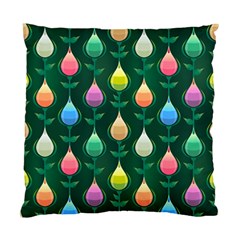 Tulips Seamless Pattern Background Standard Cushion Case (two Sides)