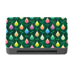 Tulips Seamless Pattern Background Memory Card Reader With Cf