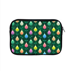 Tulips Seamless Pattern Background Apple Macbook Pro 15  Zipper Case