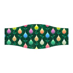 Tulips Seamless Pattern Background Stretchable Headband