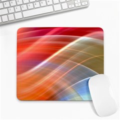 Wave Background Pattern Abstract Large Mousepads by HermanTelo