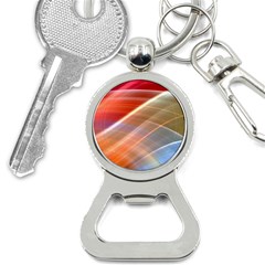 Wave Background Pattern Abstract Bottle Opener Key Chains