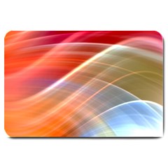 Wave Background Pattern Abstract Large Doormat 