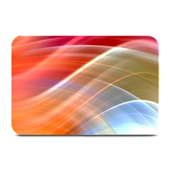 Wave Background Pattern Abstract Plate Mats