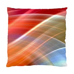 Wave Background Pattern Abstract Standard Cushion Case (one Side)