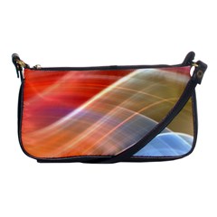 Wave Background Pattern Abstract Shoulder Clutch Bag by HermanTelo