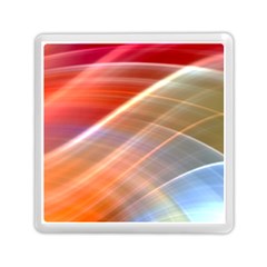 Wave Background Pattern Abstract Memory Card Reader (square)