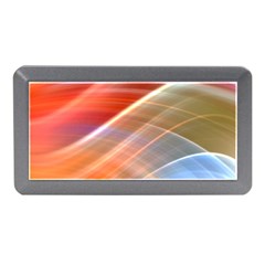 Wave Background Pattern Abstract Memory Card Reader (mini)