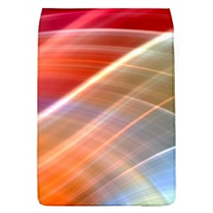 Wave Background Pattern Abstract Removable Flap Cover (l)