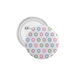 Seamless Pattern Pastels Background Pink 1.75  Buttons