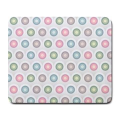 Seamless Pattern Pastels Background Pink Large Mousepads