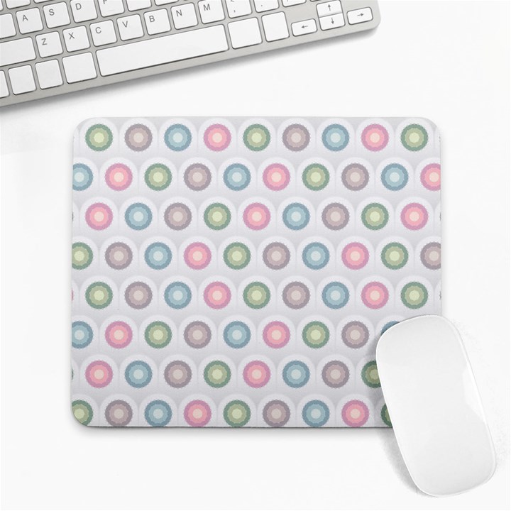 Seamless Pattern Pastels Background Pink Large Mousepads