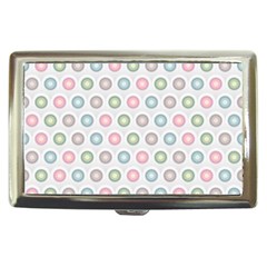 Seamless Pattern Pastels Background Pink Cigarette Money Case