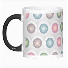 Seamless Pattern Pastels Background Pink Morph Mugs