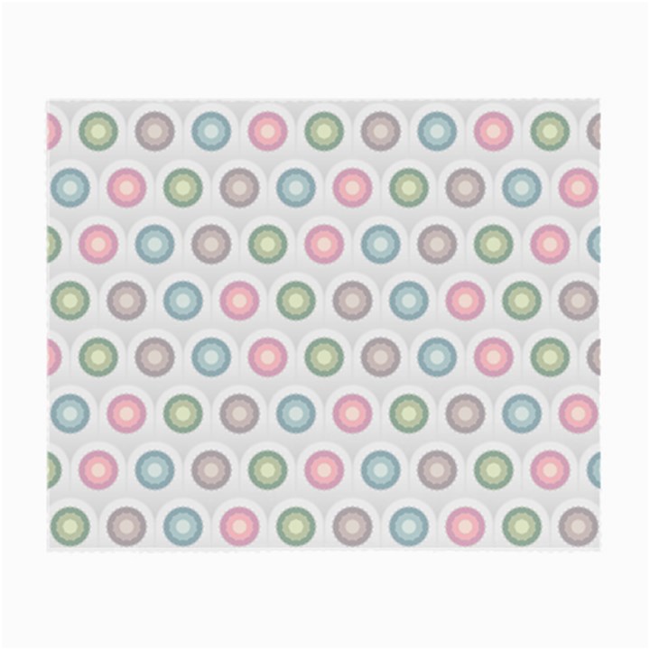 Seamless Pattern Pastels Background Pink Small Glasses Cloth