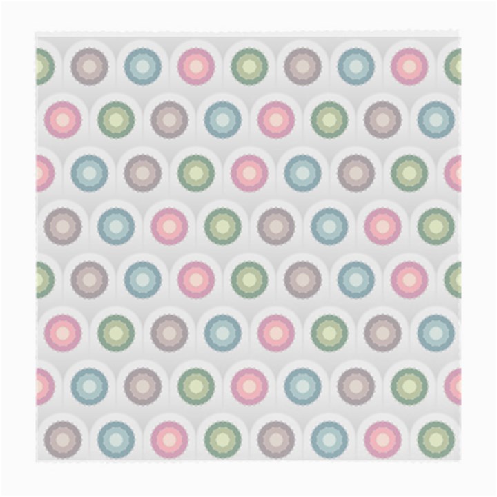 Seamless Pattern Pastels Background Pink Medium Glasses Cloth