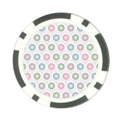 Seamless Pattern Pastels Background Pink Poker Chip Card Guard