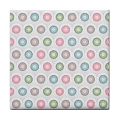 Seamless Pattern Pastels Background Pink Face Towel