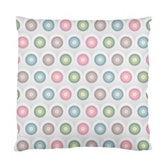 Seamless Pattern Pastels Background Pink Standard Cushion Case (One Side)