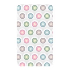 Seamless Pattern Pastels Background Pink Memory Card Reader (Rectangular)